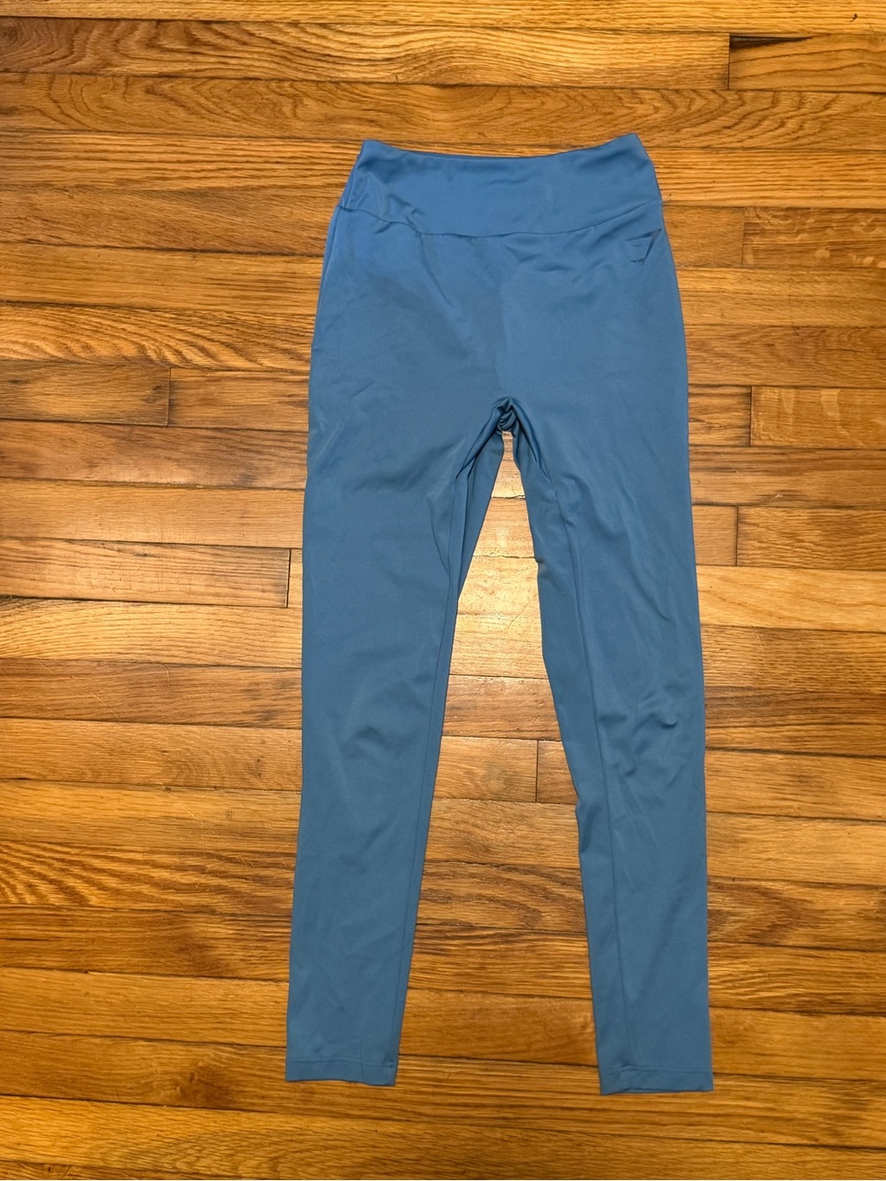 Gymshark Girls' Dusty Blue High-Rise Leggings